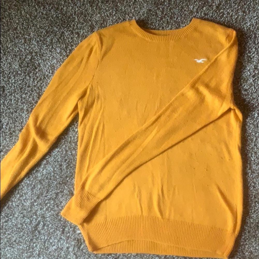 Hollister Orange Sweater